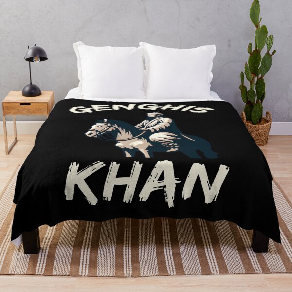 Item preview, Genghis Khan Mongolian Conqueror Mongol History designed and sold by Agema Apparel.