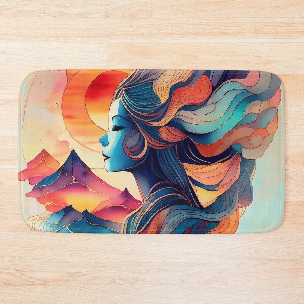 Item preview, Japan Goddess n°17 designed and sold by Grafik-Ai-Art.