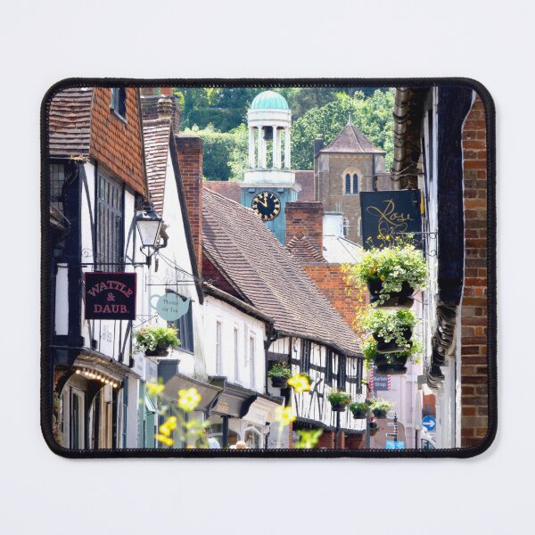 Item preview, Godalming Town Surrey UK HD Pro Photo designed and sold by Picturestation.
