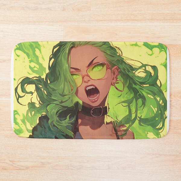 Item preview, Green Flame Goddess designed and sold by Christian Weiss.