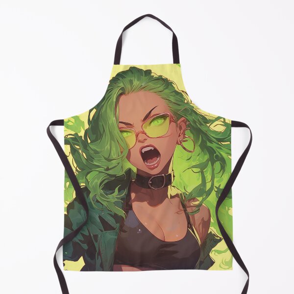 Item preview, Green Flame Goddess designed and sold by Christian Weiss.