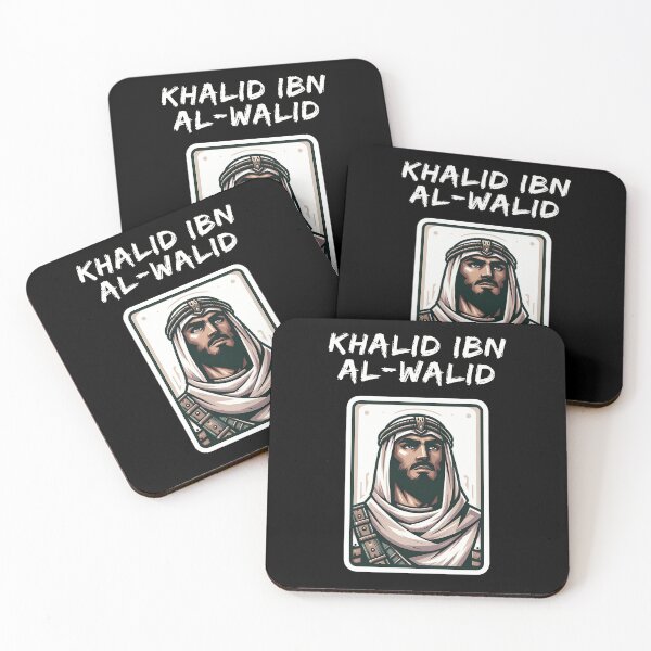 Item preview, Khalid ibn al-Walid Arab General Medieval History designed and sold by Agema Apparel.