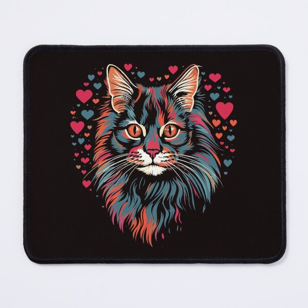 Item preview, American Bobtail Valentine designed and sold by creativellashop.