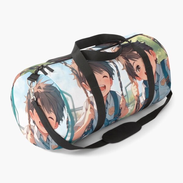 Item preview, Children swinging, anime illustration designed and sold by Mauswohn.