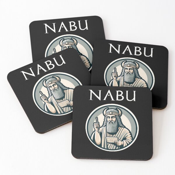 Item preview, Nabu Babylonian God of Wisdom and Scribes designed and sold by Agema Apparel.