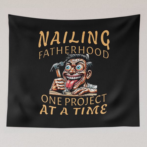 Item preview, Funny DIY Dad Handyman Joke designed and sold by ZeptepiTrends.