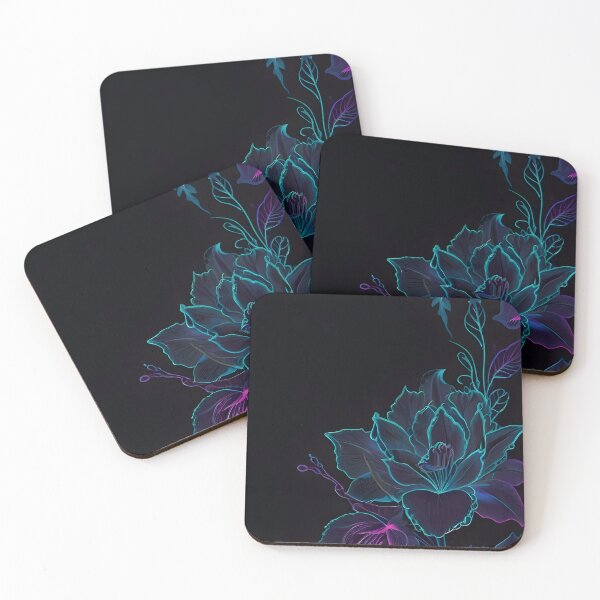 Item preview, Neon flowers - the nirvana of flowering designed and sold by Mr-M-2000.