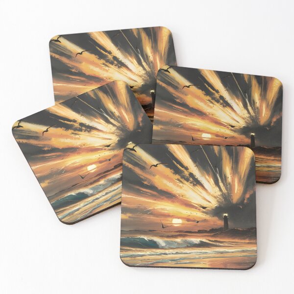 Item preview, Sunset on a Beach  designed and sold by ForevFantasy.