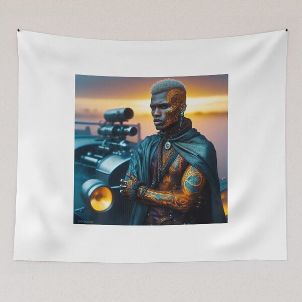 Item preview, ANDROID 4 designed and sold by CREATIONBArt.