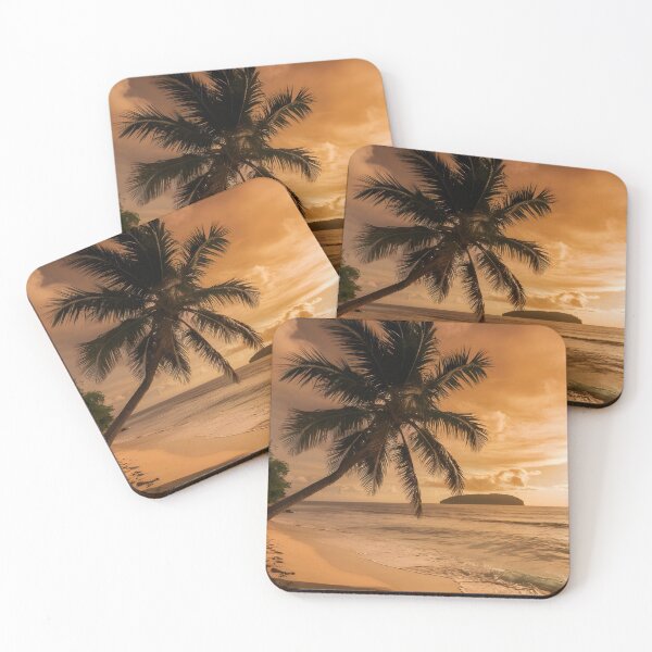 Item preview, Sunset on a Beach  designed and sold by ForevFantasy.