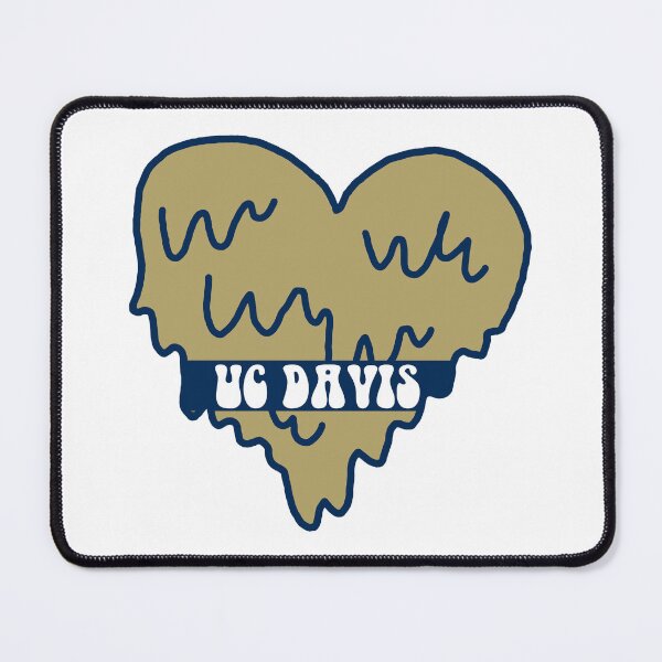 Item preview, UC Davis Heart designed and sold by kkosmicki.