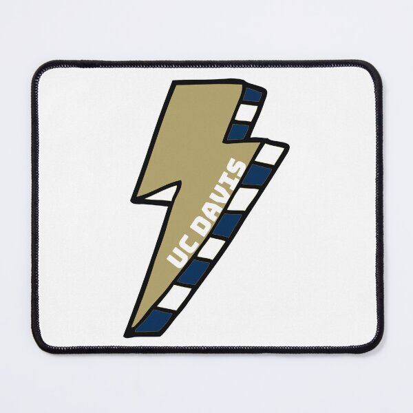 Item preview, UC Davis Lightning Bolt designed and sold by kkosmicki.