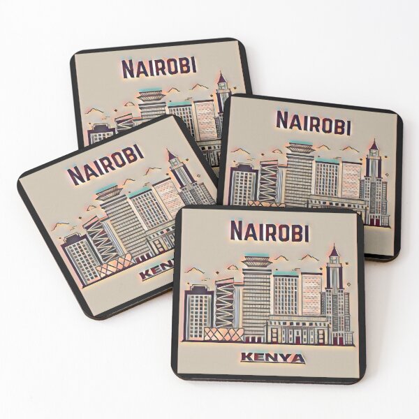 Item preview, Nairobi designed and sold by BlackAnonymous.