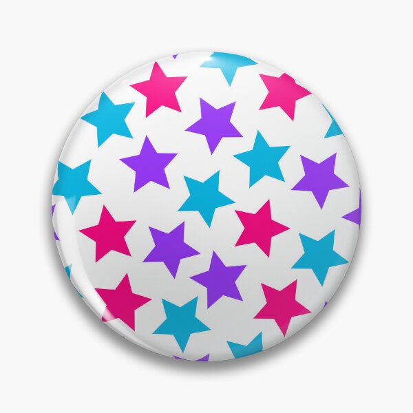 Item preview, Androgyne Pride Stars Pink Blue Purple designed and sold by JoyfulJen.