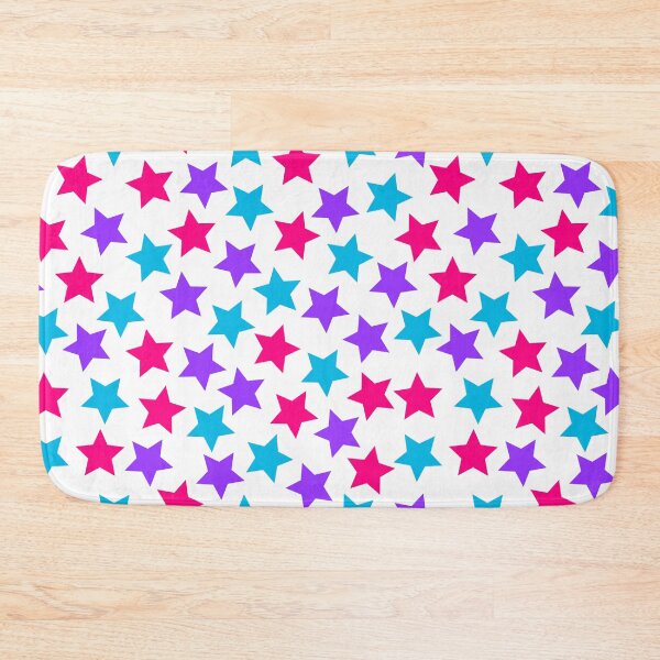 Item preview, Androgyne Pride Stars Pink Blue Purple designed and sold by JoyfulJen.