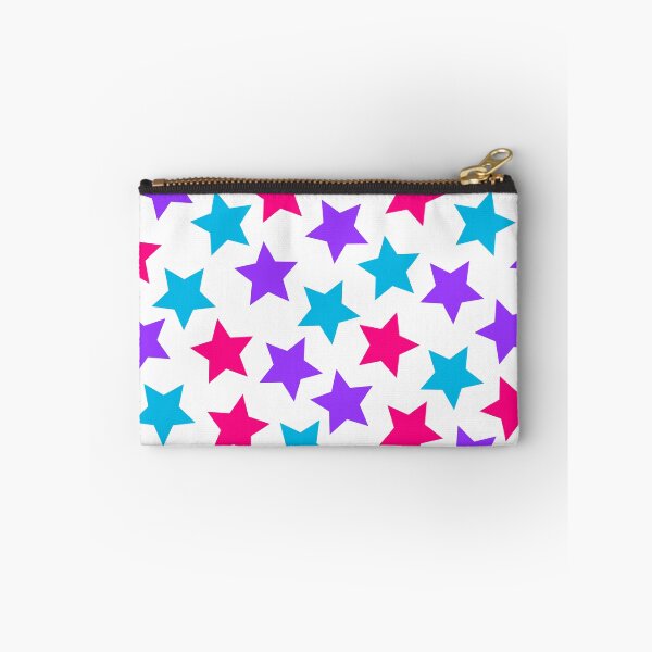 Item preview, Androgyne Pride Stars Pink Blue Purple designed and sold by JoyfulJen.