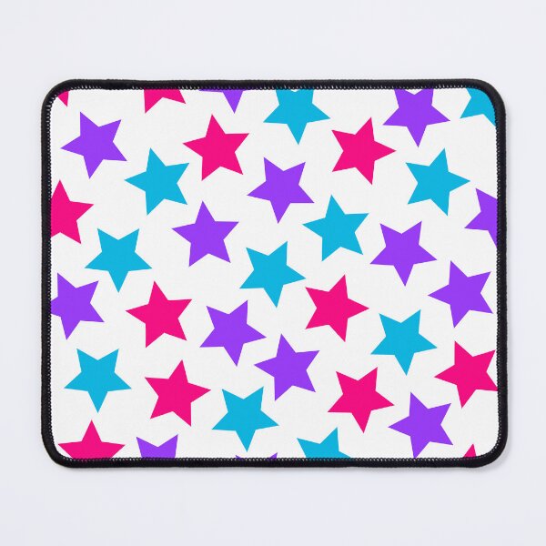 Item preview, Androgyne Pride Stars Pink Blue Purple designed and sold by JoyfulJen.