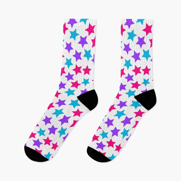 Item preview, Androgyne Pride Stars Pink Blue Purple designed and sold by JoyfulJen.