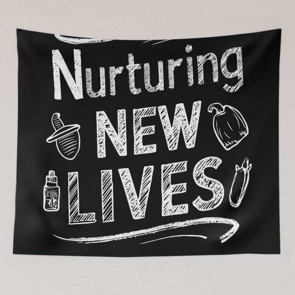 Item preview, Doula Nurturing New Lives designed and sold by KitonicTees.