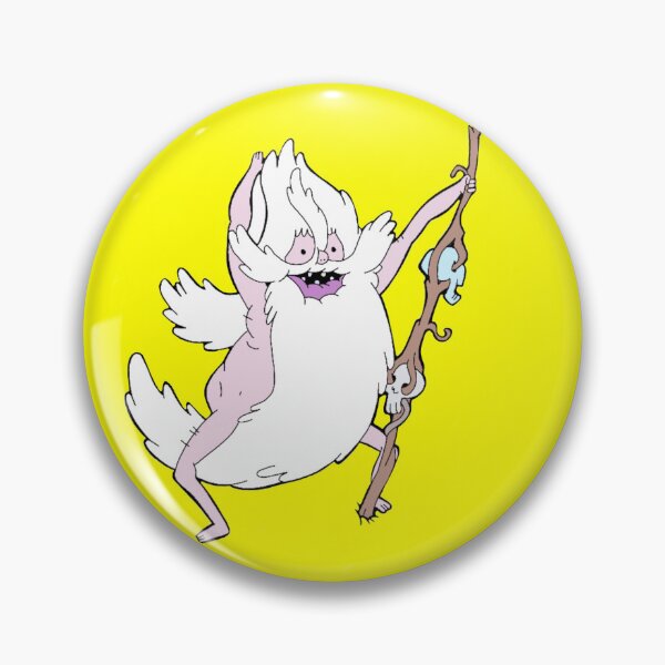 Item preview, Adventure Time Crazy Old Guy designed and sold by TheFabulousSinD.