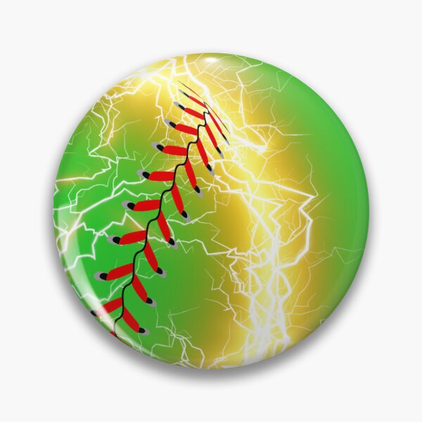 Item preview, Thunder Snake baseball designed and sold by HeadCanonAdv.