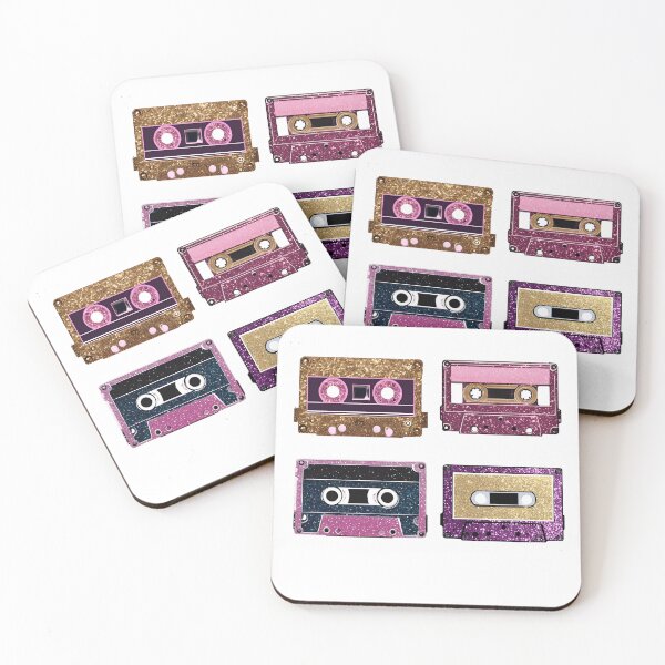 Item preview, Glitter cassettes  designed and sold by TheStumblingCactus.