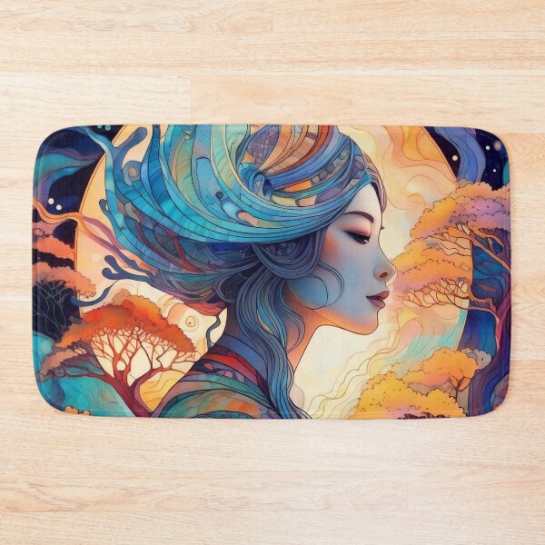 Item preview, Japan Goddess n°16 designed and sold by Grafik-Ai-Art.