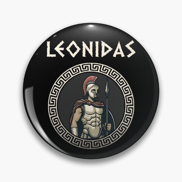 Artikelvorschau, Leonidas in Thermopylae Ancient Sparta entworfen und verkauft von Agema Apparel.