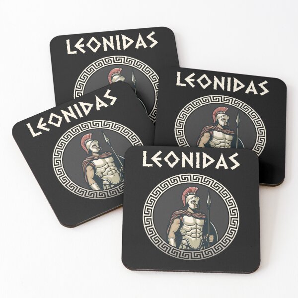 Item preview, Leonidas en Thermopylae Ancient Esparta designed and sold by Agema Apparel.