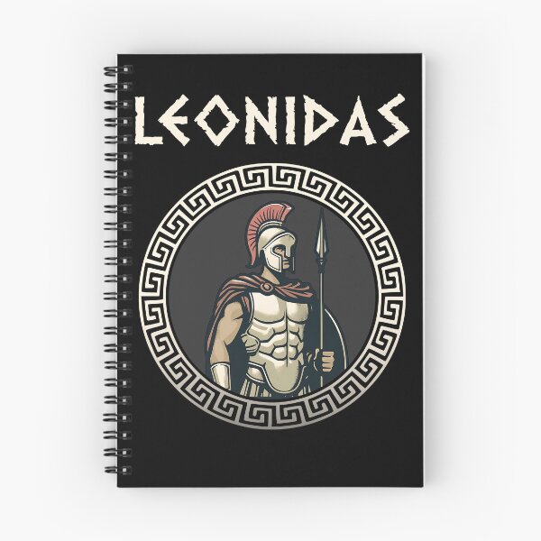 Artikelvorschau, Leonidas in Thermopylae Ancient Sparta entworfen und verkauft von Agema Apparel.