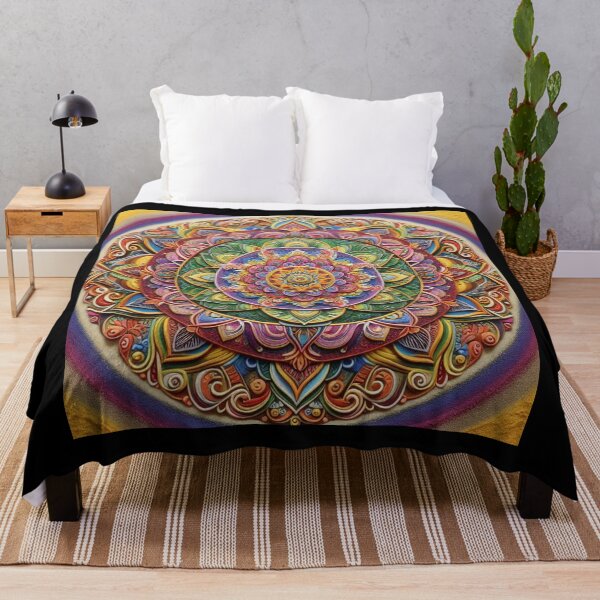 Item preview, Sand Mandala 3 designed and sold by Sybille-Yates.