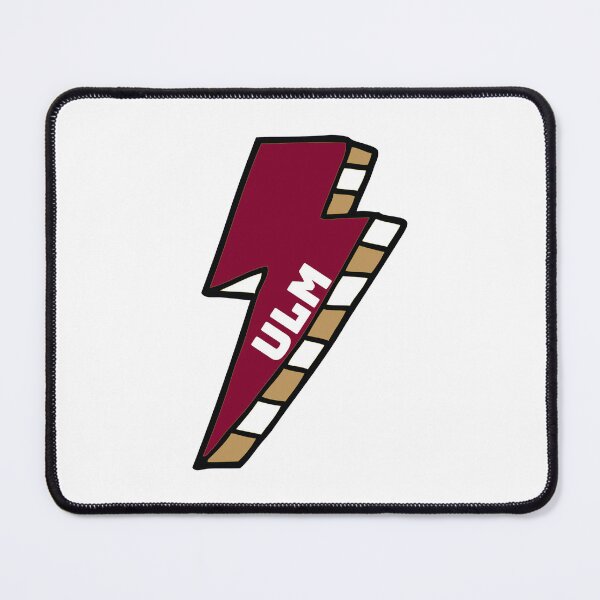 Item preview, ULM University of Louisiana Monroe Lightning Bolt designed and sold by kkosmicki.