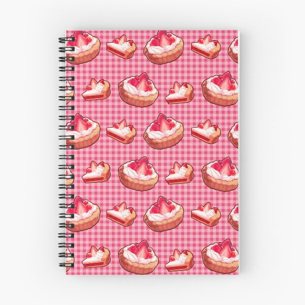 Item preview, PINK PASTRY CONFECTIONS - Pink Pie Pattern designed and sold by ChantalDraw.