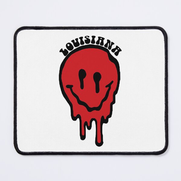Item preview, University of Louisiana at Lafayette Face designed and sold by kkosmicki.