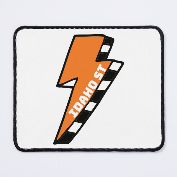 Item preview, Idaho State University Lightning Bolt designed and sold by kkosmicki.