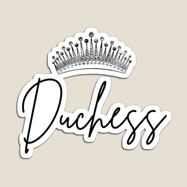 Aperçu de l'œuvre Duchesse créée et vendue par mariakristina.