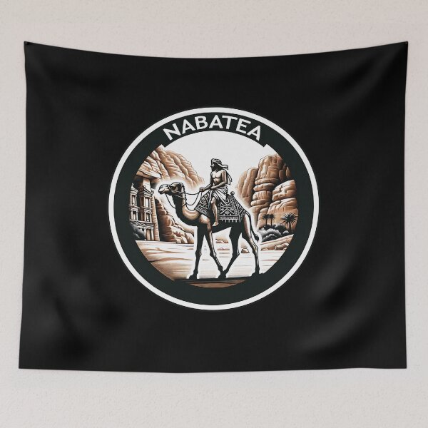 Item preview, Nabatea Ancient Arabian Nabatean Kingdom designed and sold by Agema Apparel.