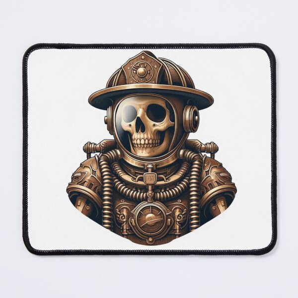 Item preview, Skeleton Steampunk Firefighter Gear  designed and sold by BrinaandPops.