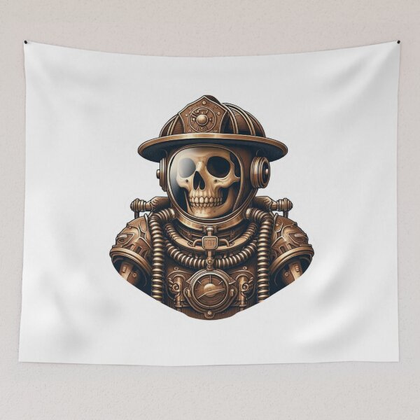 Item preview, Skeleton Steampunk Firefighter Gear  designed and sold by BrinaandPops.