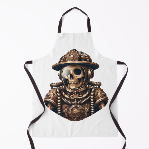 Item preview, Skeleton Steampunk Firefighter Gear designed and sold by BrinaandPops.