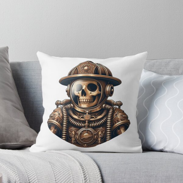 Item preview, Skeleton Steampunk Firefighter Gear  designed and sold by BrinaandPops.