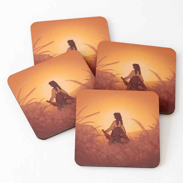 Item preview, Travelling Bard Sunset Sky designed and sold by loafwins.