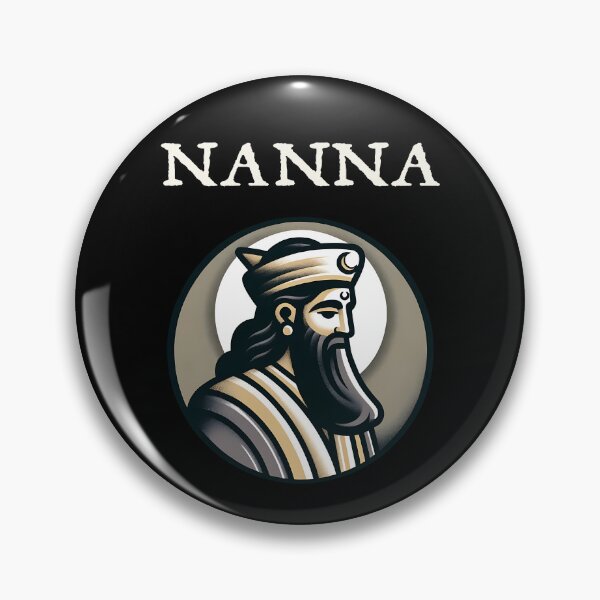 Item preview, Nanna Mesopotamian God of the Moon Ancient Sumer designed and sold by Agema Apparel.