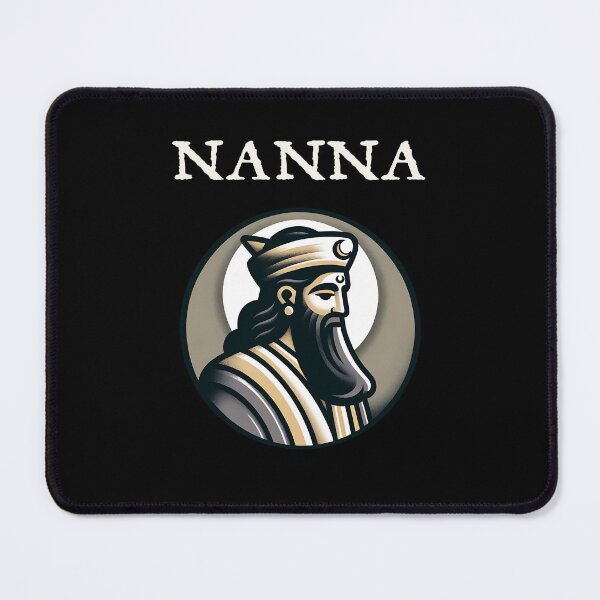 Item preview, Nanna Mesopotamian God of the Moon Ancient Sumer designed and sold by Agema Apparel.