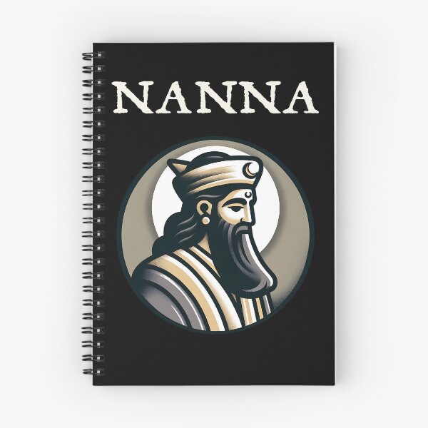 Item preview, Nanna Mesopotamian God of the Moon Ancient Sumer designed and sold by Agema Apparel.