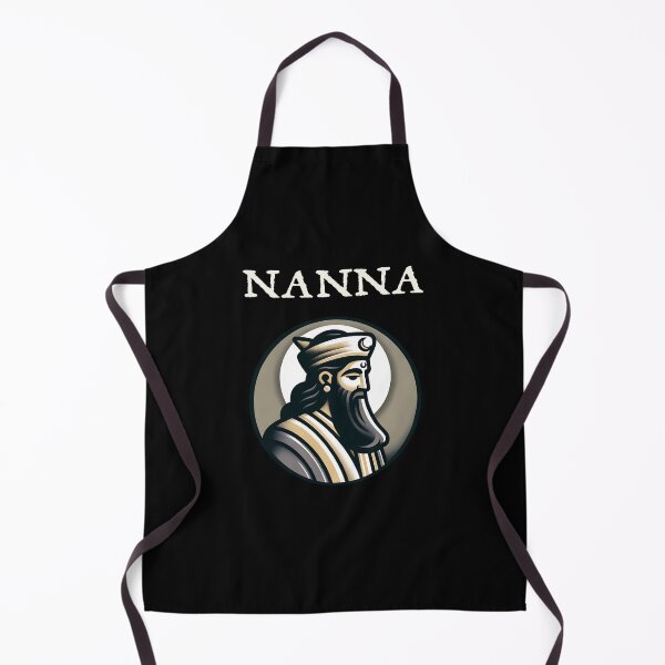 Item preview, Nanna Mesopotamian God of the Moon Ancient Sumer designed and sold by Agema Apparel.