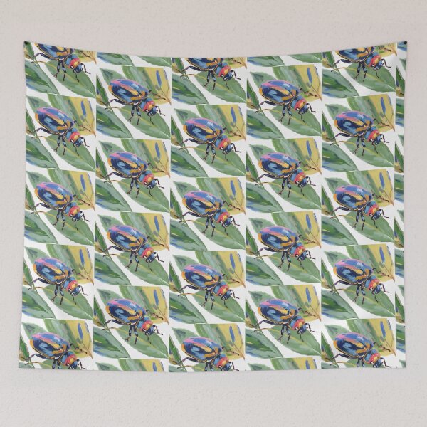 Item preview, THE BLUE ONE | BEATLES designed and sold by MUDUGAMU.