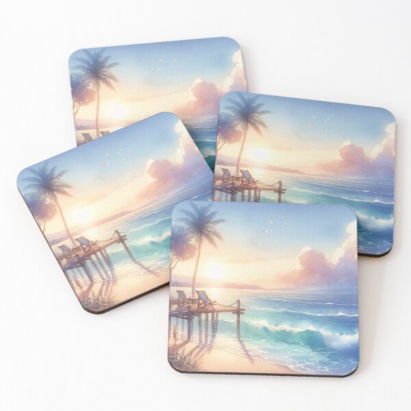 Item preview, Horizon Hues designed and sold by EcoArtShop.