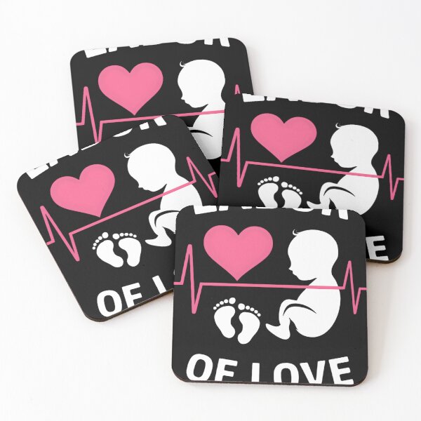 Item preview, Midwife Doula Nurse Labor of Love designed and sold by KitonicTees.