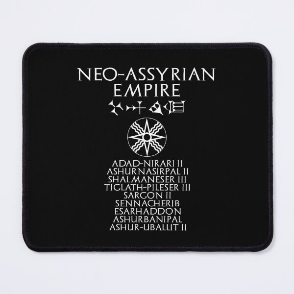 Item preview, Neo-Assyrian Empire Ancient Bronze Age Assyria History designed and sold by Agema Apparel.